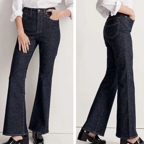 NEW Madewell Perfect Vintage Flare - Picture 10 of 10